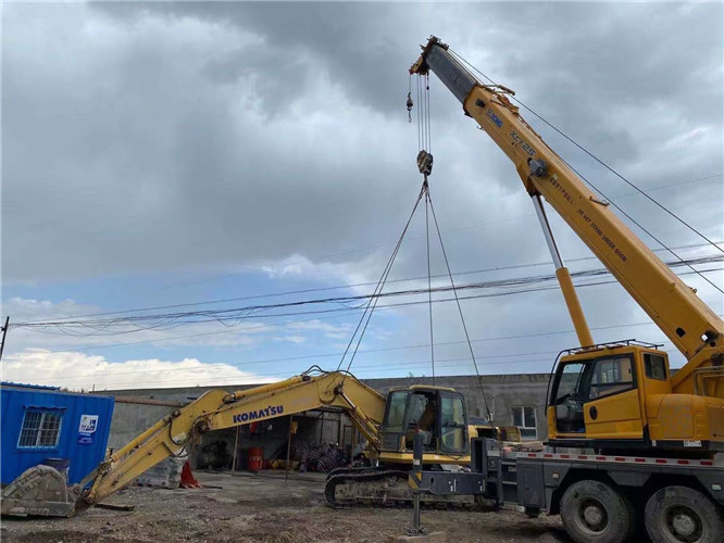 博野县25吨吊车一般有什么用途